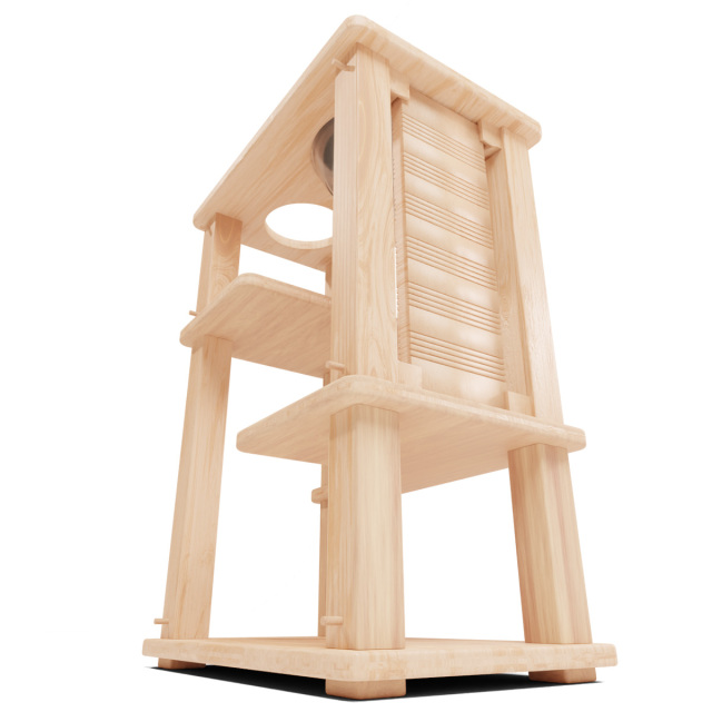 猫木登りタワー