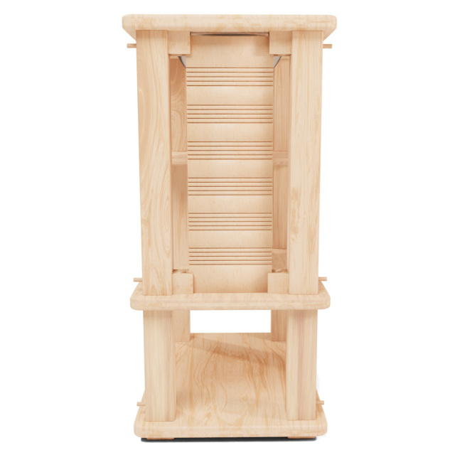 キャットタワー壁