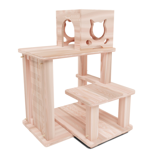 猫家具木製オーガニック