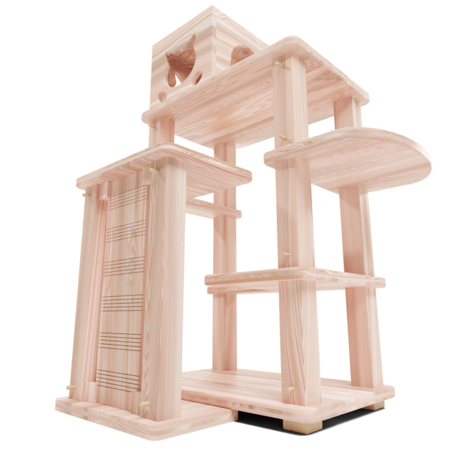 パークv3.0 ボックスモデル