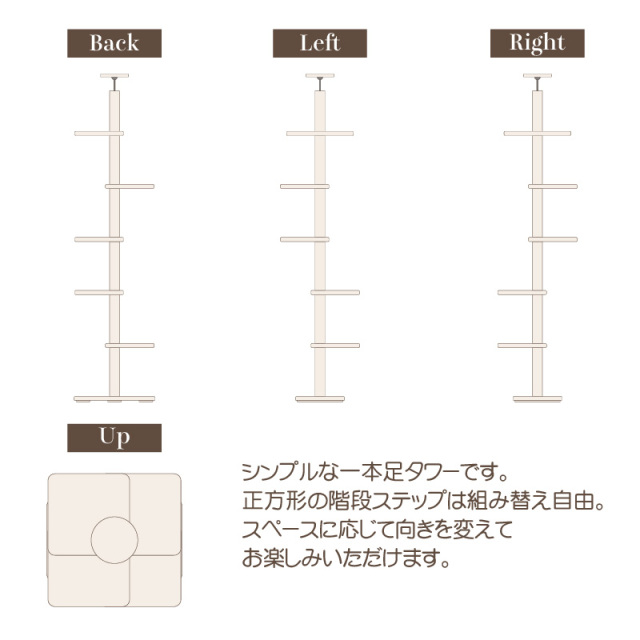 キャットタワーとは