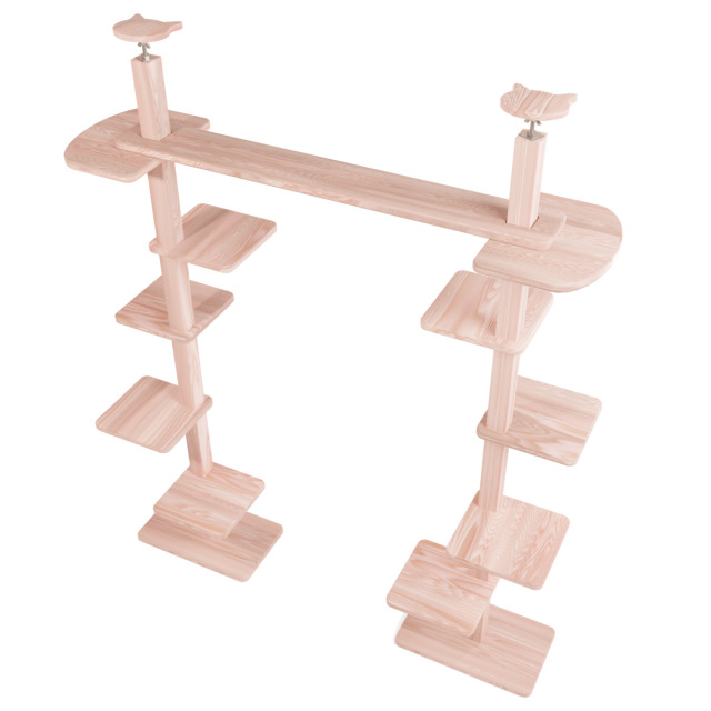 キャットタワー木製