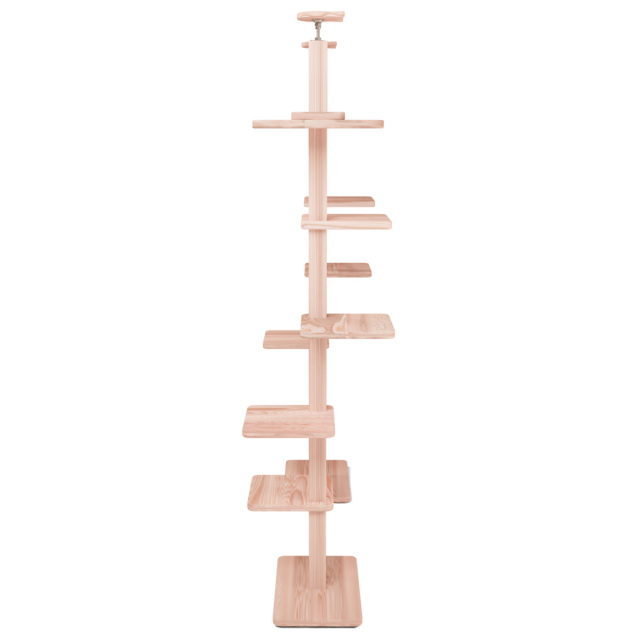 キャットタワー手作り