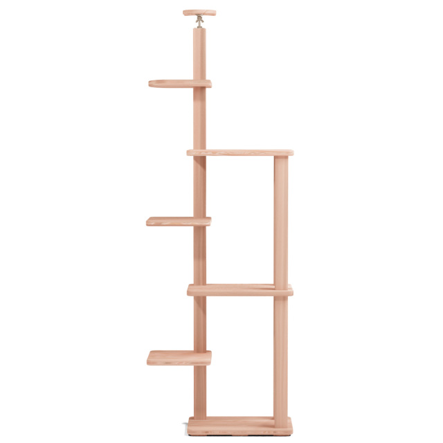 キャットタワーつっぱり