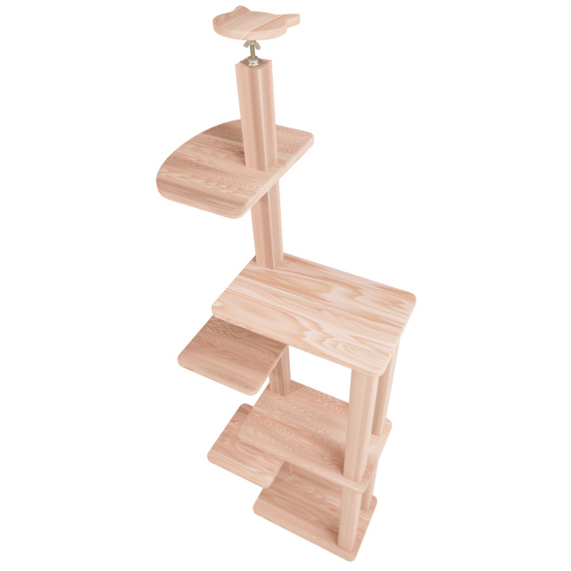 キャットタワー狭い部屋