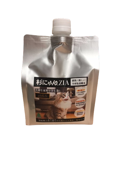 杉にゃんZIA　商品画像
