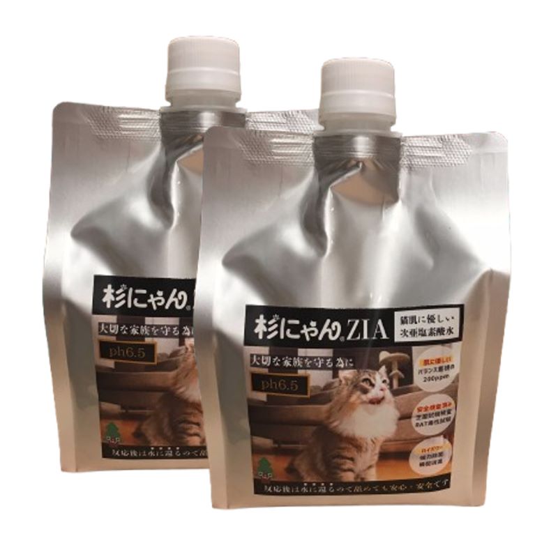 杉にゃんZIA　商品画像