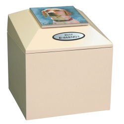 ペットのお墓ペットカロートデラックス写真陶板フルカラー付