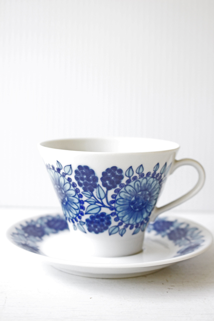 北欧ヴィンテージ/ARABIA（アラビア）/Johanna/カップ＆ソーサー/SOLD OUT