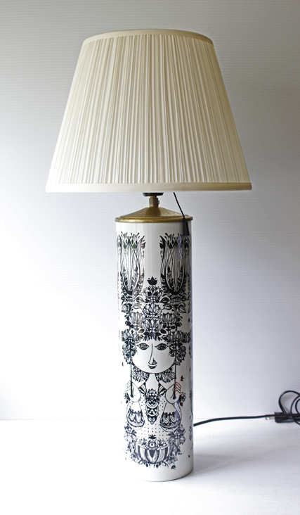 レア！北欧照明/Bjorn Wiinblad（ヴョルン・ウィンブラッド）/ヴィンテージテーブルランプ/サマーガール/SOLD OUT