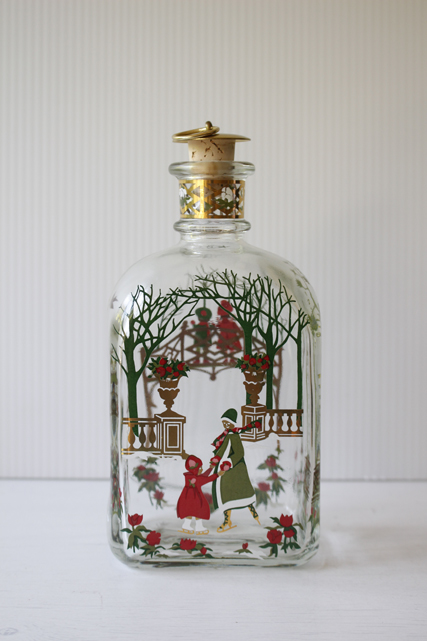 北欧ヴィンテージ/Holmegaard/ホルムガード/クリスマスボトル/1997年/SOLD OUT