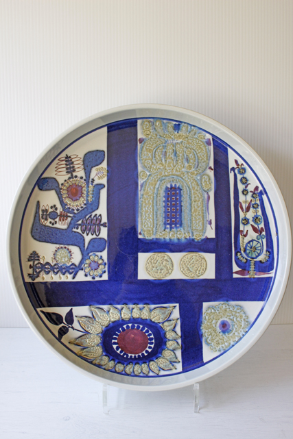 北欧ヴィンテージ/Royal Copenhagen（ロイヤルコペンハーゲン）/テネラ/丸皿/SOLD OUT