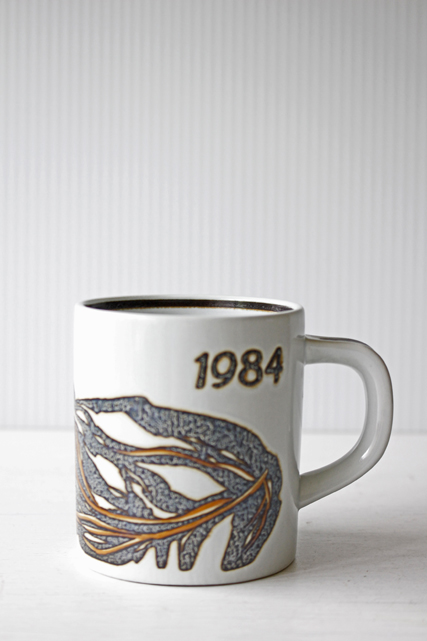 北欧ヴィンテージ/Royal Copenhagen/ヴィンテージイヤーマグ/1984年/SOLD OUT
