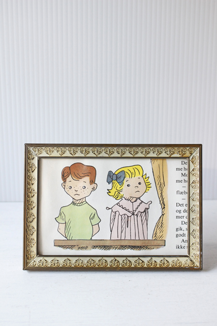 北欧ヴィンテージ/フォトフレーム（13×9.2cm）/SOLD OUT