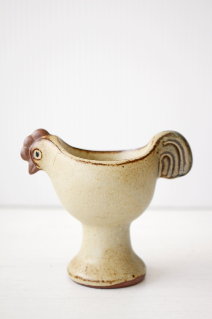 北欧ヴィンテージ/Lisa Larson（リサラーソン）/エッグスタンド/No.2/SOLD OUT