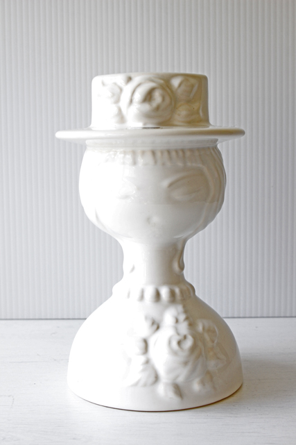 大サイズ！スウェーデン/HJO社/オブジェ＆花瓶/おしゃれなご婦人/SOLD OUT