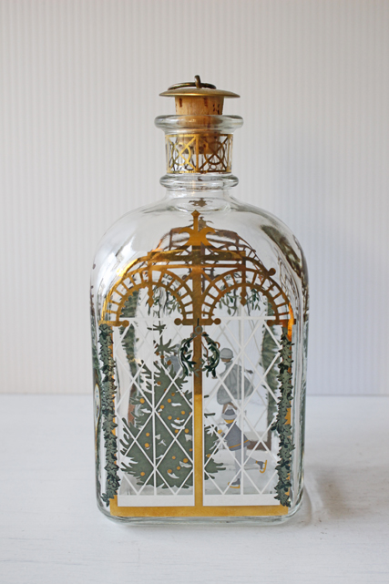 北欧ヴィンテージ/Holmegaard/ホルムガード/クリスマスボトル/2000年/SOLD OUT