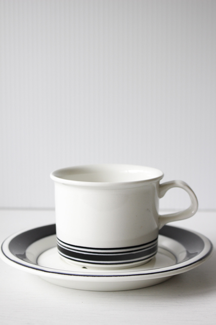 北欧ヴィンテージ/ARABIA（アラビア）/Faenza/カップ＆ソーサー/SOLD OUT