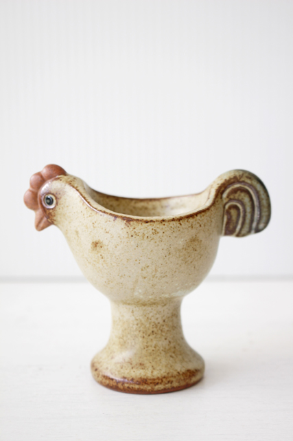 北欧ヴィンテージ/Lisa Larson（リサラーソン）/エッグスタンド/No.3/SOLD OUT