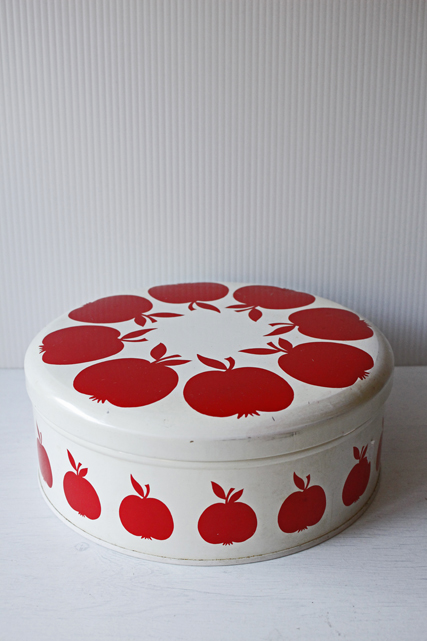 北欧ヴィンテージ/ヴィンテージ缶/リンゴ/SOLD OUT