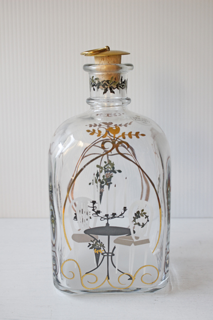 北欧ヴィンテージ/Holmegaard/ホルムガード/クリスマスボトル/2006年/SOLD OUT