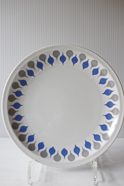 北欧ヴィンテージ/Lyngby Porcelain(リュンビュー・ポーセリン）/デザートプレート/SOLD　OUT
