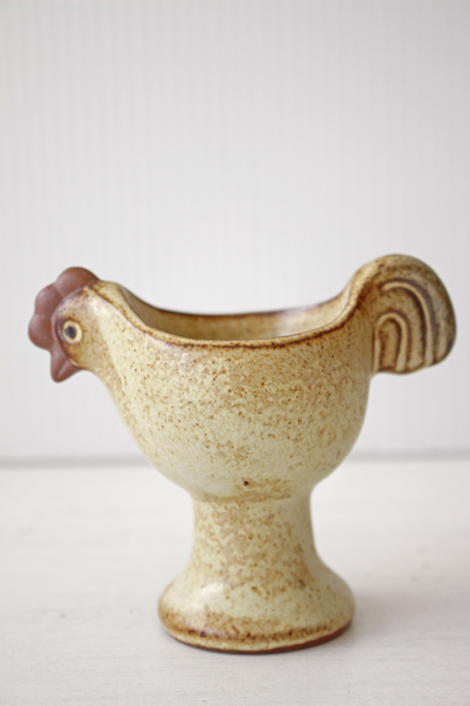 北欧ヴィンテージ/Lisa Larson（リサラーソン）/エッグスタンド/No.4/SOLD OUT