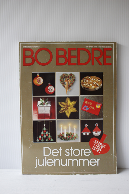 北欧ヴィンテージ/“Bo Bedre”のクリスマスのアイデア本/1986年/SOLD OUT