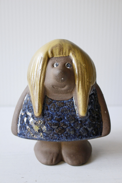 北欧ヴィンテージ/DECO社/トロールの女の子/スウェディッシュガール/SOLD OUT