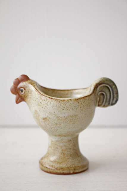 北欧ヴィンテージ/Lisa Larson（リサラーソン）/エッグスタンド/No.5/SOLD OUT