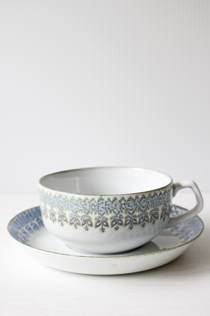 北欧ヴィンテージ/Royal Copenhagen/テネラ/ティーカップ＆ソーサー/No.1/SOLD OUT