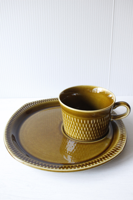 北欧ヴィンテージ/Stavangerflint（スタヴァンゲルフリント）/TVセット/ブラウン/SOLD OUT