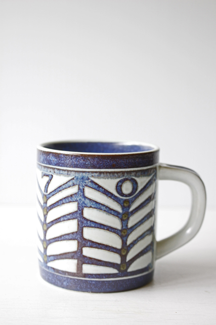 北欧ヴィンテージ/Royal Copenhagen/ヴィンテージイヤーマグ/1970年/SOLD OUT