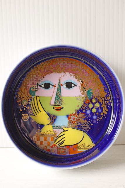 北欧ヴィンテージ/Bjorn　Wiinblad（ヴョルン・ウィンブラッド）/ローゼンタール社/丸ボウル/SOLD OUT