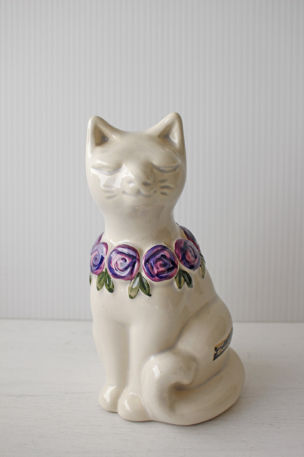 北欧ヴィンテージ/Rosa Ljung/オブジェ/ネコ/SOLD OUT