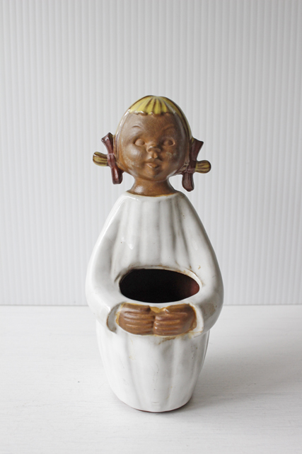 ドイツ製/ヴィンテージ花瓶/フラワーガール/SOLD OUT