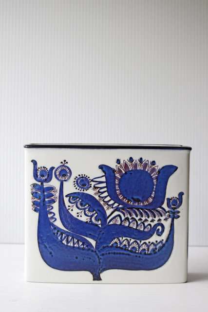 北欧ヴィンテージ/Aluminia/Royal Copenhagen/テネラ/花瓶/SOLD OUT