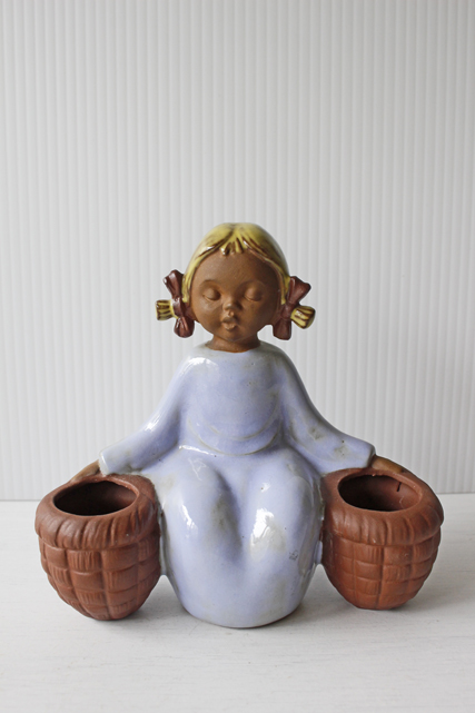 ドイツ製/ヴィンテージ花瓶/フラワーガール/SOLD OUT