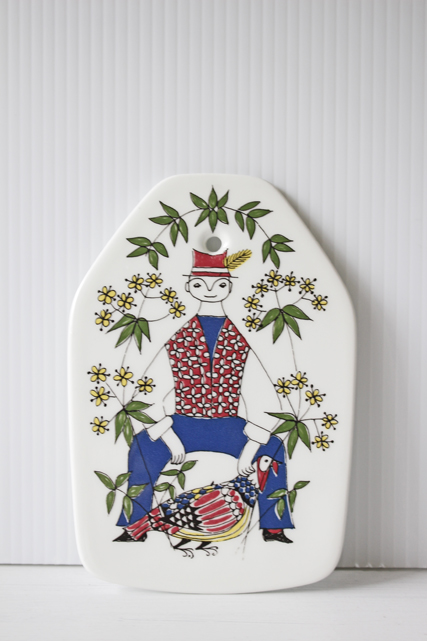 北欧ヴィンテージ/Figgjo（フィッギオ）turi‐design/チーズボード/鳥屋さん/SOLD OUT