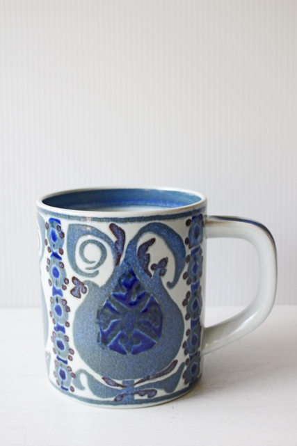 大サイズ！北欧ヴィンテージ/Royal Copenhagen（ロイヤルコペンハーゲン）/イヤーマグ/1969年/SOLD OUT