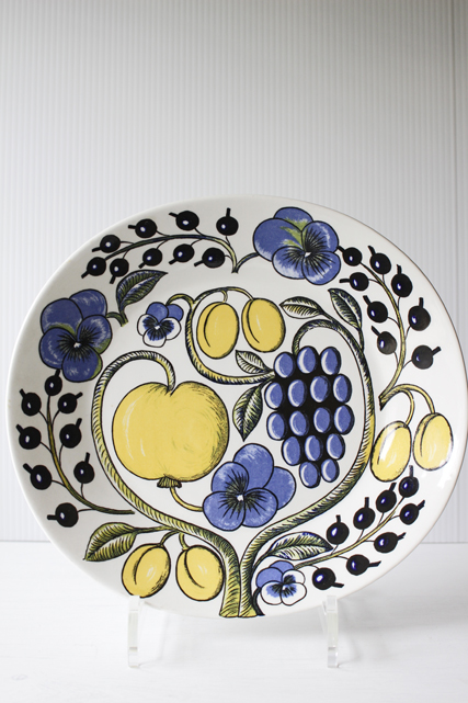 北欧ヴィンテージ/ARABIA（アラビア）/Birger Kaipiainen/オールドパラティッシ/オーバルプレート/SOLD OUT