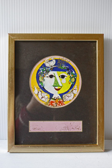 北欧ヴィンテージ/Bjorn Wiinblad（ヴョルン・ウィンブラッド）/色絵/SOLD OUT