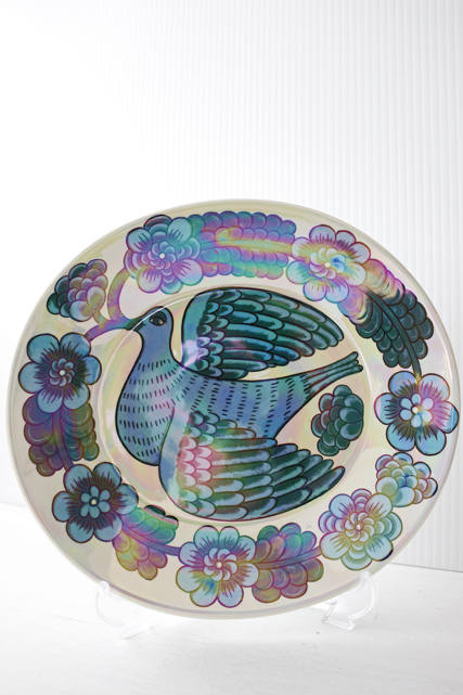 北欧ヴィンテージ/ARABIA（アラビア）/Birger Kaipiainen/絵皿/極楽鳥/SOLD OUT