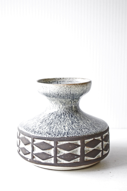 北欧ヴィンテージ/Frank Keramik（フランクセラミック）/キャンドルホルダー/SOLD OUT