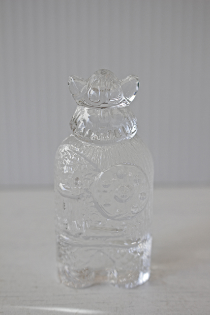 ミニサイズ！北欧ヴィンテージ/ガラスのオブジェ/バイキング/SOLD OUT
