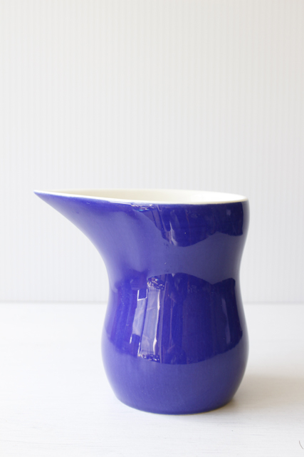 北欧ヴィンテージ/Royal Copenhagen /クリーマー/Ursula/ウワスラ/ロイヤルブルー/SOLD OUT