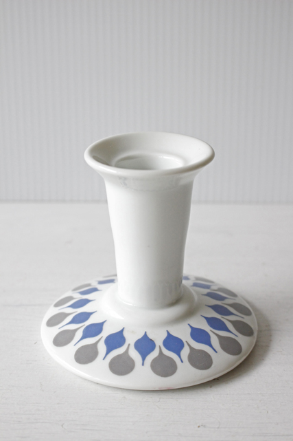 北欧ヴィンテージ/Lyngby Porcelain(リュンビュー・ポーセリン）/Danlid/キャンドルホルダー/SOLD OUT