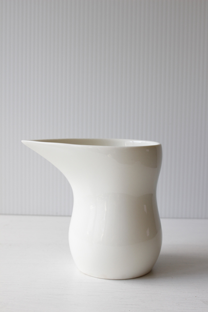 北欧ヴィンテージ/Royal Copenhagen /クリーマー/Ursula/ウワスラ/ホワイト/SOLD OUT