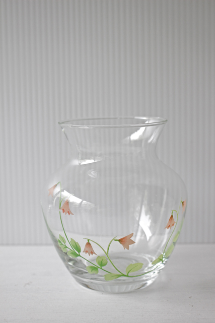 北欧ヴィンテージ/スウェーデン/ガラスの花瓶/リネア/SOLD OUT