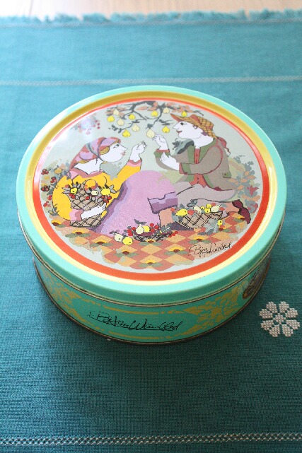 ヴィヨルン・ウィンブラッド/ヴィンテージ缶